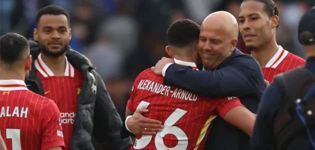 ليفربول بطلا للبريميرليج.. تتويج مبكر يقلب التوقعات